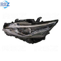 RAYSEZE Ct Phare pour Lexus 2013 2015 Ct200h Upgrade 2020 CT200 LED Phare avec DRL Modifié Auto Parts