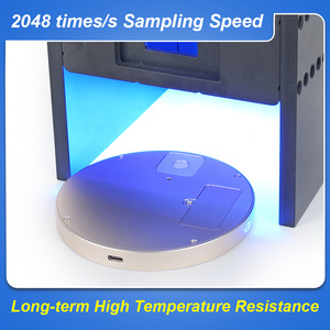 หลอดไฟยูวีแอลอีดีแบบกำหนดเอง LS128 340nm ถึง 420nm สำหรับการบ่มด้วยแสงยูวี พร้อมเครื่องวัดความเข้มแสงยูวีแอลอีดี และเครื่องวัดรังสียูวีแอลอีดี - Product Image 6