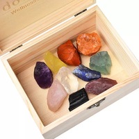 Vente en gros Nouveau Cristal Diffuseur d'Arôme Pierre Ensemble d'Huiles Essentielles Longue Durée Sans Alcool Parfum Sans Flamme Décoration de Boîte Cadeau