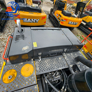 Excavatrice Volvo EC380 d'occasion en bon état, 38 tonnes, grande taille, d'occasion, Corée, Volvo EC480 EC480DL EC460 EC380, excavatrice d'occasion à vendre - Product Image 5