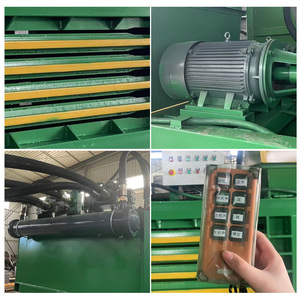 Thủy lực baling Báo Chí chất thải quần áo Baler cung cấp chuyên nghiệp chất thải carton thủy lực Baler phế liệu kim loại Máy đầm - Product Image 3