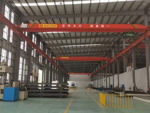 Nucleon LD 2t 3t 5t 10t Grue aérienne électrique à poutre unique EOT avec palan à câble métallique bon <span class=keywords><strong>prix</strong></span> - Product Image 3