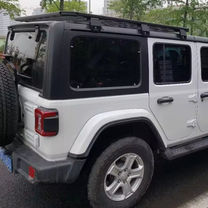 Barre Trasversali in Alluminio di Qualità 4x4, Portapacchi <span class=keywords><strong>da</strong></span> <span class=keywords><strong>Tetto</strong></span> per Auto, Cestello Portabagagli per Jeep Wrangler JL JK 2018-2025 - Product Image 3