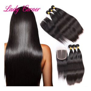 <span class=keywords><strong>ผม</strong></span>ต่อแบบมินค์ตรงคุณภาพสูงจากบราซิล พร้อมเชือกผูกผมแบบลูกไม้  พร้อมผมต่อแบบเส้นผมมนุษย์ - Product Image 1