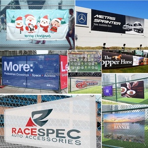 FEAMONT Tessuto a Rete Stampato di Grande Formato per <span class=keywords><strong>Banner</strong></span> Esterni con Eccellente Permeabilità all'Aria <span class=keywords><strong>su</strong></span> Ponteggi e Recinzioni Perimetrali - Product Image 3