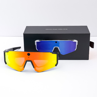 Lunettes de cyclisme intelligentes 2026 SNT SOLIS POV avec caméra 8MP, enregistrement vidéo ChatGPT, traduction IA et vidéo en temps réel