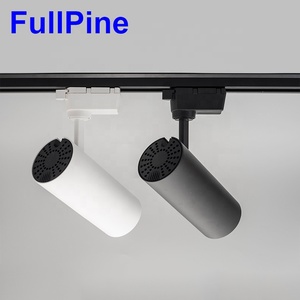 Chống chói theo dõi ánh sáng Nhà cung cấp <span class=keywords><strong>LED</strong></span> COB màu điều chỉnh theo dõi ánh sáng nhôm bán lẻ theo dõi ánh sáng - Product Image 1