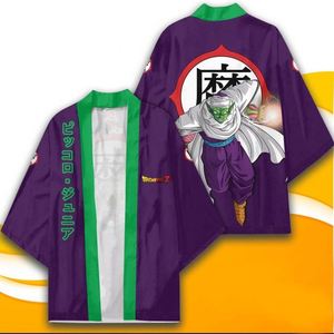 ชุดคอสเพลย์อนิเมะ 18 แบบ คิโมโน ยูนิเซ็กซ์ DBZ ดราก้อนบอล ซุนโกคู เวเจต้า เวเจต้า ฮาโอริ ชุดคอสเพลย์ญี่ปุ่น เสื้อยืดอนิเมะฤดูร้อนสำหรับฮาโลวีน - Product Image 4