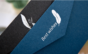 Logotipo de impresión personalizado, papel Kraft, embalaje de tarjetas de visita, <span class=keywords><strong>sobres</strong></span> para tarjetas de invitación de <span class=keywords><strong>boda</strong></span>, BILLETERA, sobre de <span class=keywords><strong>dinero</strong></span> en efectivo - Product Image 5