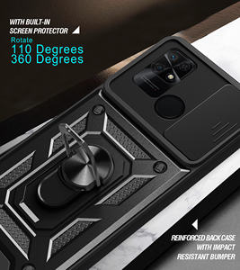 Custodia Protettiva Antiurto con Anello Magnetico e Supporto per <span class=keywords><strong>Xiaomi</strong></span> 11 12T PRO 12 Lite Redmi A1 NOTE 11 POCO C40 F4 GT M4 X3 - Product Image 5