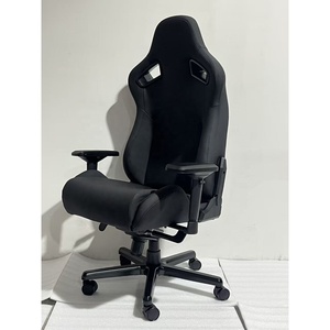 Chaise de jeu <span class=keywords><strong>Kaiser</strong></span> 3 Anda en cuir de fibre de carbone noir complet Chaise de jeu robuste de grande taille pour les personnes grasses Chaise d'ordinateur de bureau - Product Image 6