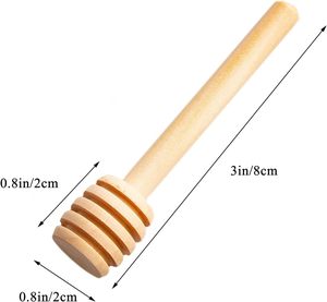 Palito <span class=keywords><strong>para</strong></span> Miel, Mini Palito <span class=keywords><strong>para</strong></span> Miel de 3 Pulgadas, Palitos de Madera <span class=keywords><strong>para</strong></span> Miel, Varilla <span class=keywords><strong>para</strong></span> Agitar Miel, Varita <span class=keywords><strong>para</strong></span> Recoger Miel - Product Image 3