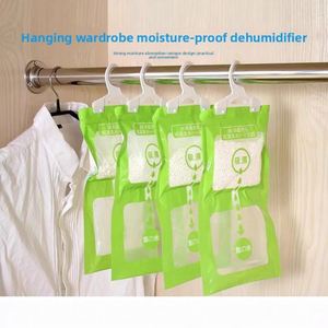 Household Anti Humidity Student Dormitory Moisture Absorb and Odor Eliminator Closet Wardrobe <b>Hanging</b> <b>Dehumidifier</b> <b>Bag</b> - Product Image 1