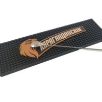 Tapis de table carré noir réutilisable en PVC écologique résistant à la chaleur avec base antidérapante en caoutchouc pour aliments pour animaux de compagnie, usage domestique – Remise Fabricant