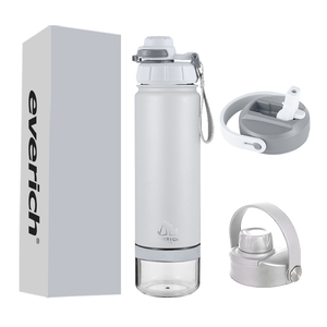 Su misura 3 coperchi campione gratuito bottiglie d'acqua doppia parete sottovuoto in acciaio inox Tumbler con Logo - Product Image 6