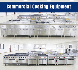 Equipo de restaurante de buffet comercial | Configuración de cocina de hamburguesa coreana moderna | Diseño de cocina de hotel y lista de precios - Product Image 6