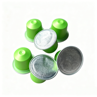 Cápsulas de Matcha Vacías Ceremoniales al por Mayor con Tapas, Recargables, Tipo K-Cup, para Té Adelgazante, Ecológicas, Suministro B2B