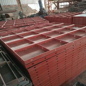 Panel de Encofrado de Acero Reutilizable, Sistema de Encofrado de Acero, Encofrado Metálico de Alto Rendimiento para la Construcción - Product Image 6