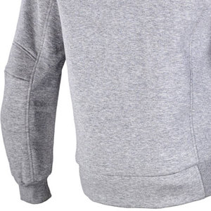 Hoodie unisexe écologique de haute qualité, couleur unie, manches longues, séchage rapide, respirant, 100% coton tricoté, décontracté, coupe classique - Product Image 6