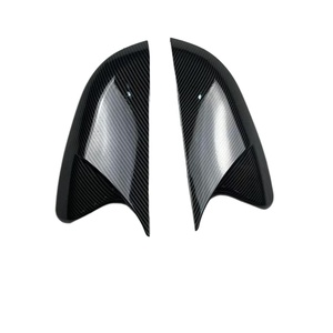Couvercle de <span class=keywords><strong>r</strong></span>étroviseur latéral d'aile de klaxon modifié pour <span class=keywords><strong>Honda</strong></span> Civic 8th Gen Si 2014-2019 accessoire de <span class=keywords><strong>r</strong></span>églage en Fiber de carbone <span class=keywords><strong>2020</strong></span> Bodykit pp - Product Image 2