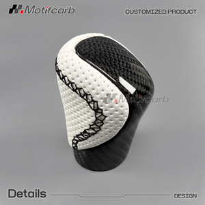 Volante Personalizado de Fibra de Carbono Real, Mejora del Interior del Automóvil para Lexus IS RC NX GS 250 300 300h 350DS 500 F Sport 2013-2025 - Product Image 6