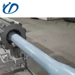 Máquina extrusora de plástico para produção de tubos elétricos de pvc de 160 mm de alta qualidade