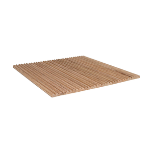 Panneaux muraux décoratifs en <span class=keywords><strong>bois</strong></span> rainuré, panneaux en chêne flexible à lattes - Product Image 4