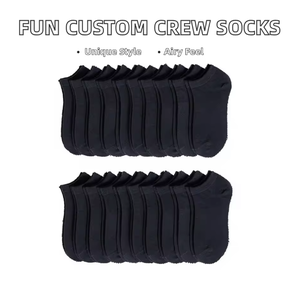 2026ZP Chaussettes Jacquard Fantaisie en Coton Respirant, Modèle Décontracté, Nouveauté Tendance - Product Image 2