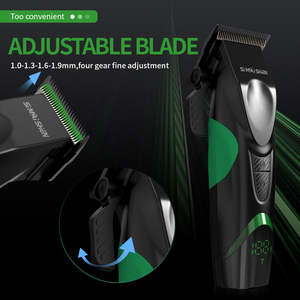 Tondeuse à cheveux professionnelle SiMAiSHEN T9 avec lame Baby Liss amovible, moteur sans balais 7000 tr/min, kit de tondeuse électrique - Product Image 2