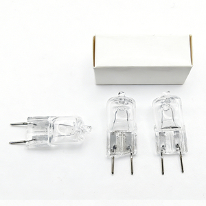 <span class=keywords><strong>Bombilla</strong></span> Halógena H1 G8 120V 20W Cristal Transparente 2700K Blanco Cálido Regulable Ángulo de Haz de 360° Iluminación Exterior y Decorativa Pedido al por Mayor - Product Image 3