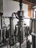 Evaporador de Película Delgada de Acero Inoxidable de Alta Calidad Controlado por PLC