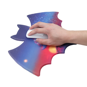 Tappetino per mouse Bat silicone sporco medio verniciato multicolore creativo simpatico notebook gioco ufficio cuscino da gioco computer portatili per ufficio - Product Image 5