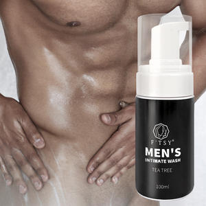 <span class=keywords><strong>Nettoyant</strong></span> moussant doux à l'aloès et au pH équilibré pour hommes OEM Vegan Tea Tree Intimate Wash - Product Image 4