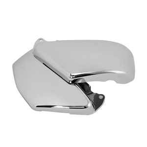 Cubierta lateral de la batería del ABS cromado para motocicleta, para <span class=keywords><strong>Honda</strong></span> Magna VF <span class=keywords><strong>750</strong></span>, VF750, VF750C, 1994-2004, <span class=keywords><strong>precio</strong></span> de fábrica - Product Image 4