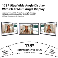 Moniteur tactile 4K de 75 pouces, tableau blanc interactif intelligent à 60 points tactiles pour l'éducation et le bureau, PC tout-en-un