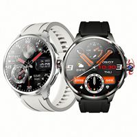 Reloj Inteligente Android 4G con Resistencia al Agua IP67, Asistente de Voz con IA, Calendario, Monitor de Frecuencia Cardíaca, Tarjeta SIM, Cámara HD, Pantalla AMOLED, Navegación GPS
