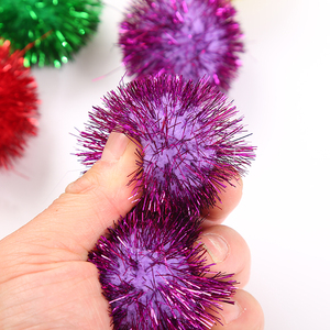 Juguete de bola de gato a prueba de masticación duradero a precio <span class=keywords><strong>barato</strong></span> surtido de colores, hinchable e interactivo para - Product Image 6
