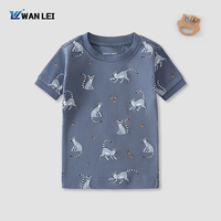 Pyjama pour enfants en coton biologique 100% de haute qualité, imprimé pin, automne, doux, respirant, garçon et fille, décontracté