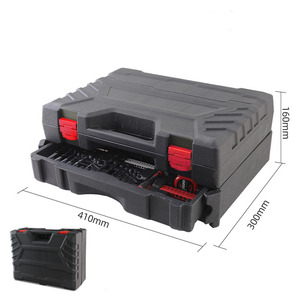 Perceuse sans fil 18V SC-FS109, Kit d'outils électriques, Ensemble de machines, Clé à main, Boîte à outils, Kits d'outils - Product Image 6