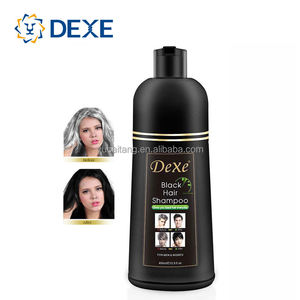 DEXE Grossiste Fabricant d'origine a Wash Noir 3 en 1 Couleur Herbal <span class=keywords><strong>Fast</strong></span> Magic Permanent Brun Noir Teinture pour les cheveux Shampooing colorant - Product Image 4