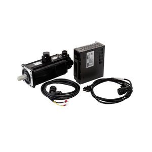 New Arrival Ac Synchronous Aluminum Servo <strong>Motor</strong> with <strong>DC</strong> <strong>24V</strong> Brake - Product Image 5