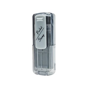 Timbri Tascabili Automatici Portatili 47*18MM <span class=keywords><strong>in</strong></span> Plastica Personalizzabili con Logo, Nome, Firma, Indirizzo, Autoinchiostranti Modello S1438 - Product Image 5