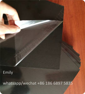 1.0mm 1.5mmフォトアルバム両面自己接着PVCシート - Product Image 4