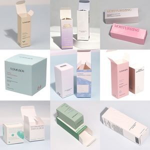 Caja de Regalo de Lujo Personalizada de Cartón Blanco para Cosméticos, Empaque Plegable y Reciclable para Maquillaje y Cuidado de la Piel - Product Image 6