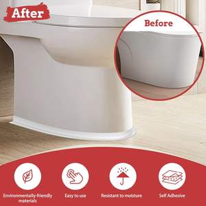 <span class=keywords><strong>Bande</strong></span> <span class=keywords><strong>de</strong></span> calfeutrage large, autocollante, imperméable, pour baignoire, douche, <span class=keywords><strong>salle</strong></span> <span class=keywords><strong>de</strong></span> <span class=keywords><strong>bain</strong></span>, <span class=keywords><strong>bande</strong></span> d'étanchéité flexible, anti-moisissure - Product Image 2