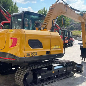 Nouvelle pelle sur chenilles XG 7,5 tonnes XE75GA avec moteur de marque réputée - Product Image 3