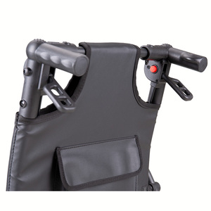 Aluminio 9.9kgs Plegable Súper Ligero Viaje Al Aire Libre Aerolínea silla de ruedas Silla de ruedas - Product Image 6