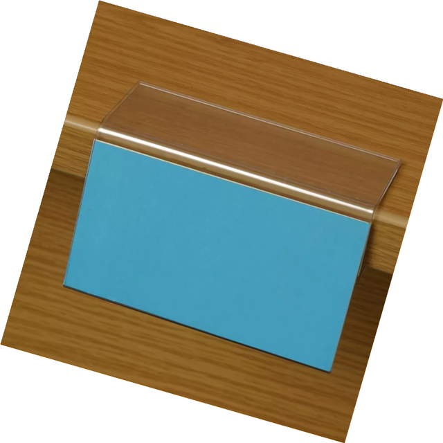 Wholesale Custom Acrylic Label Shelf Talkers for Supermarket Shelves
