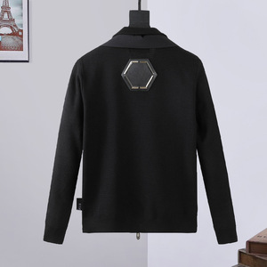 Giacca Casual da Uomo Plein con Cappuccio, Stile Semplice, Design con Cerniera, Calda - Product Image 2