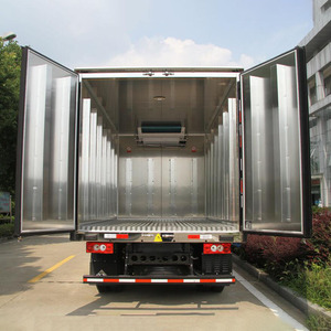 Camion <span class=keywords><strong>frigorifique</strong></span> Foton 4x2 <span class=keywords><strong>d</strong></span>'<span class=keywords><strong>occasion</strong></span>, manuel, diesel, <span class=keywords><strong>fourgon</strong></span> congélateur 10 tonnes avec moteur Cummins - Product Image 5